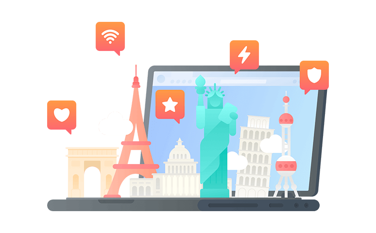 在哥伦比亚连接到中国的代理 - 翻回VPN