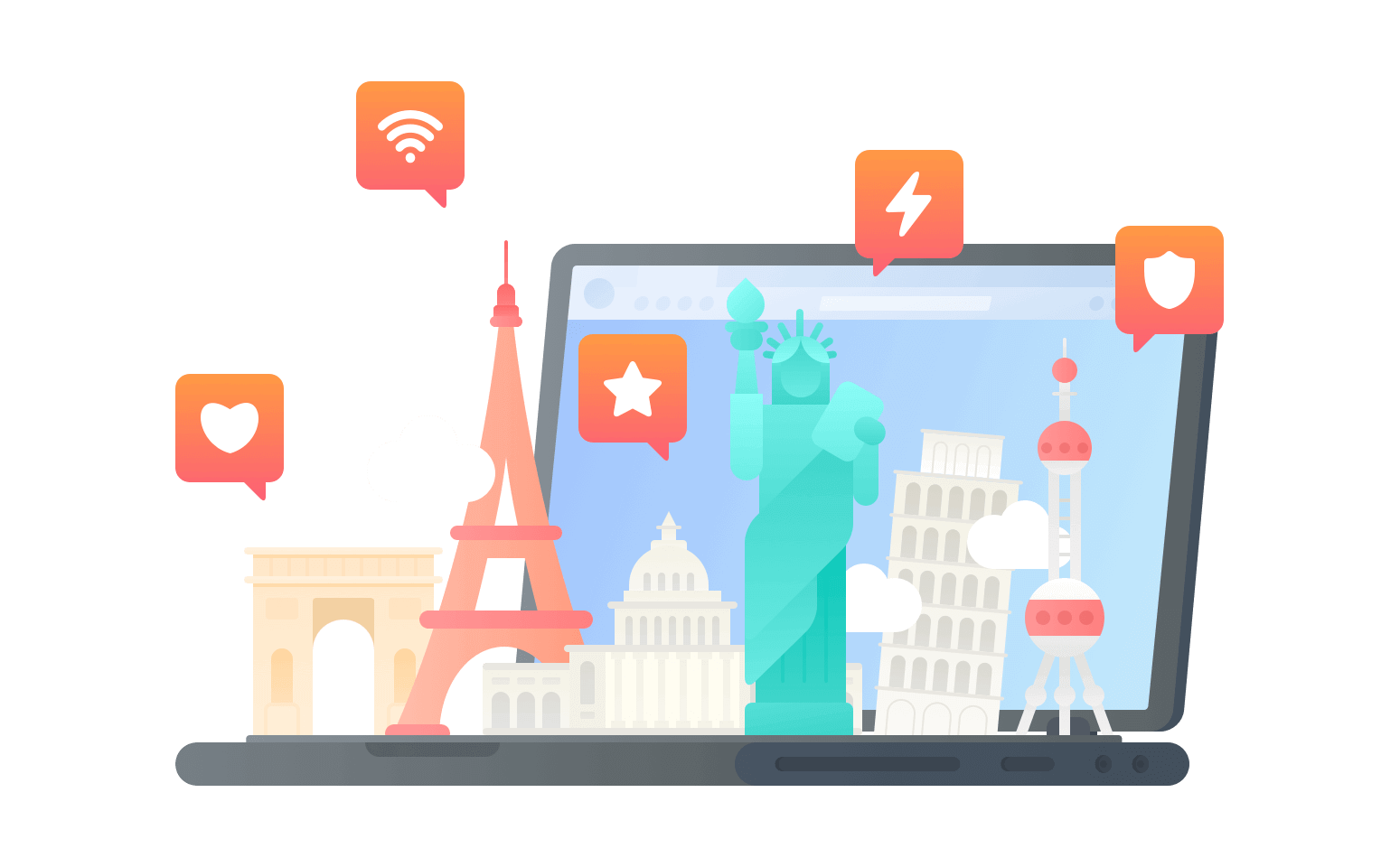 在哥伦比亚连接到中国的代理 - 翻回VPN